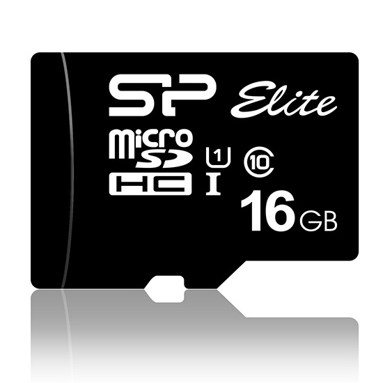Micro SD 16Gb Silicon Power Class 10  Elite UHS-I (R/W 85/15 Mb/s) без адаптера