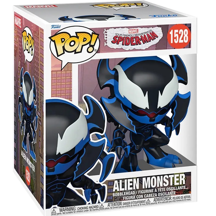 Фигурка Funko POP! Bobble Marvel FNSM Alien Monster 6" (1528) 75873