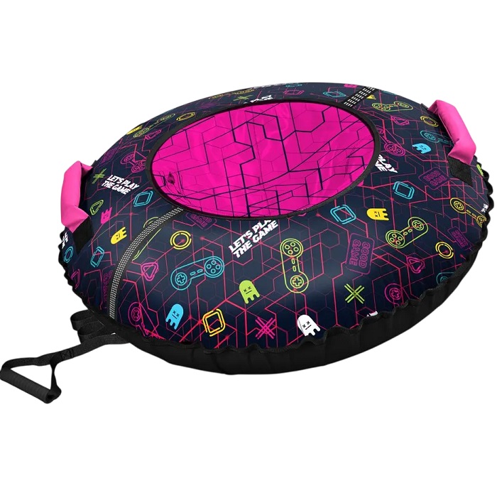 Тюбинг NIKA ТБ7К-110/ГМ геймерский принтованный