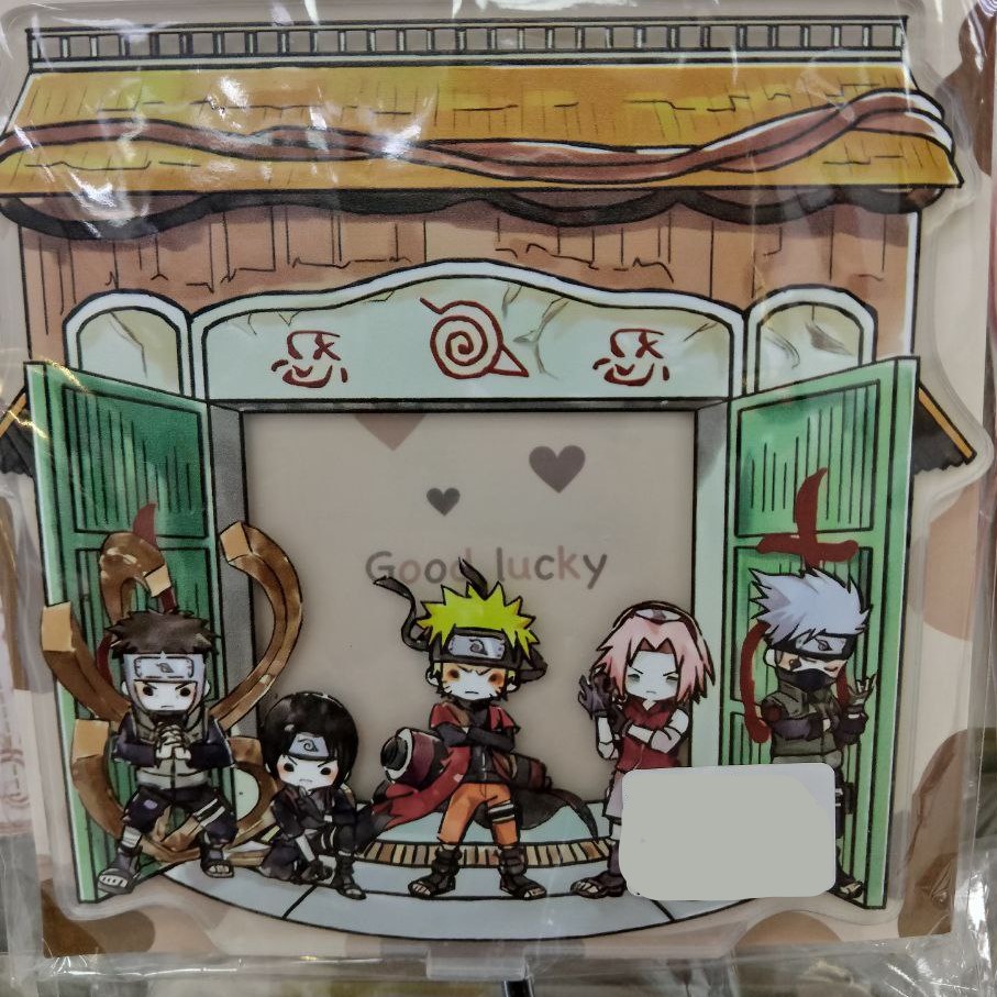 Акриловый стенд (13-15см) 2D Молодой шиноби, № 6