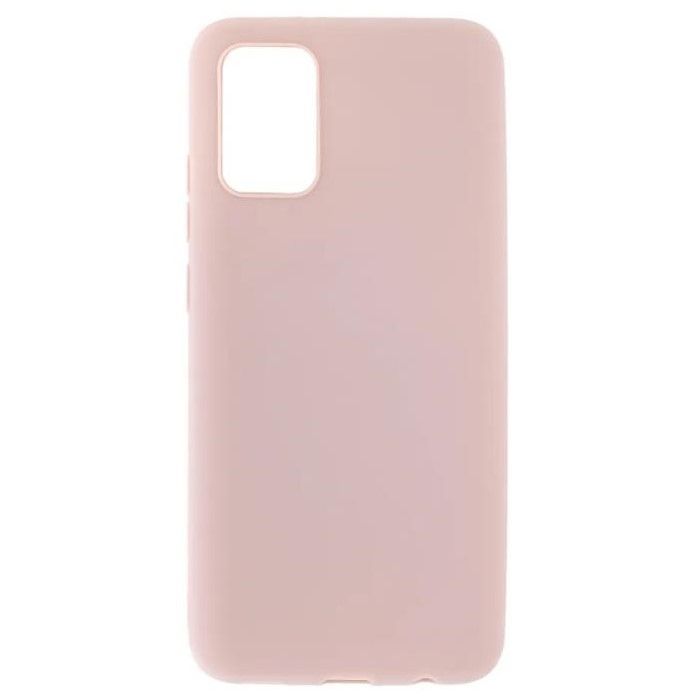 Задняя накладка ZIBELINO Soft Matte для Samsung Galaxy A02s пыльно-розовый