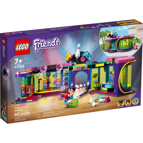 Конструктор LEGO Friends 41708 Диско - торговый автомат УЦЕНКА 1