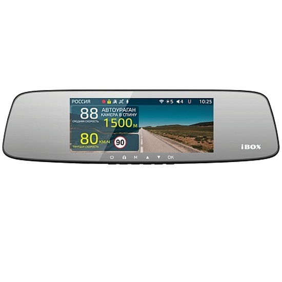 Видеорегистратор iBOX Rover GPS Dual