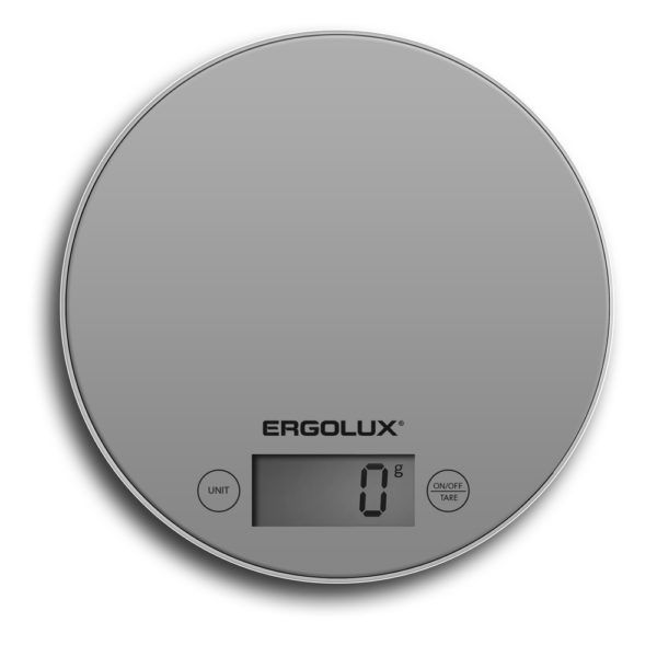 Весы кухонные ERGOLUX ELX-SK03-C03 серые