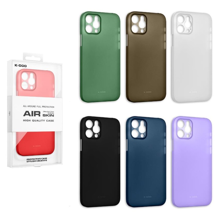 Задняя накладка K-DOO для iPhone 12 Pro Air Skin