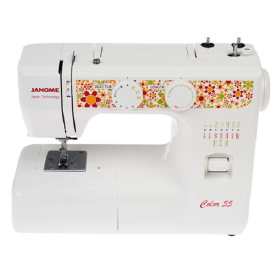 Швейная машина Janome Color 55 белый