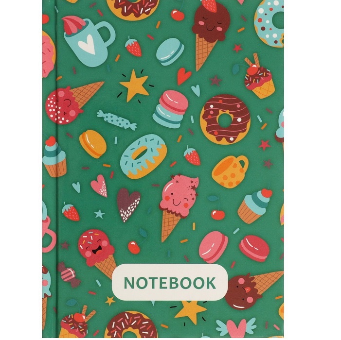 Блокнот А6, 40 листов в клетку Candy Notebook, блок офсет 9319973