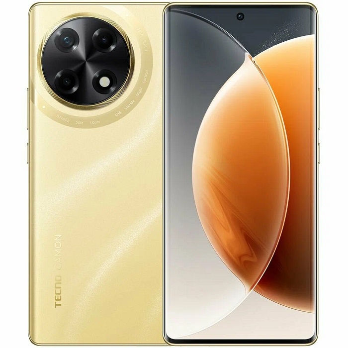 Смартфон Tecno Camon 30S 8/128 Золотой