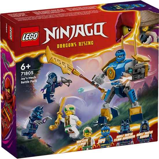 Конструктор LEGO Ninjago 71805 Боевой робот Джея