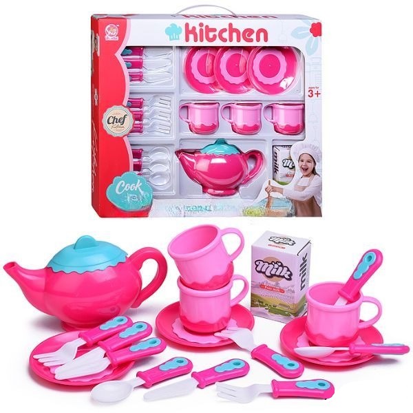 Набор посуды "Время на обед" в коробке