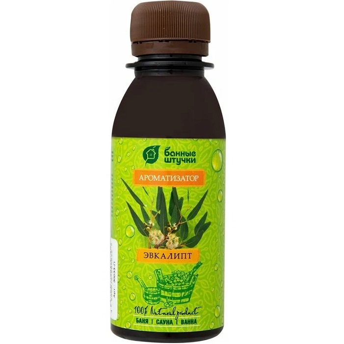 Ароматизатор БАННЫЕ ШТУЧКИ Эвкалипт, 120мл 30033