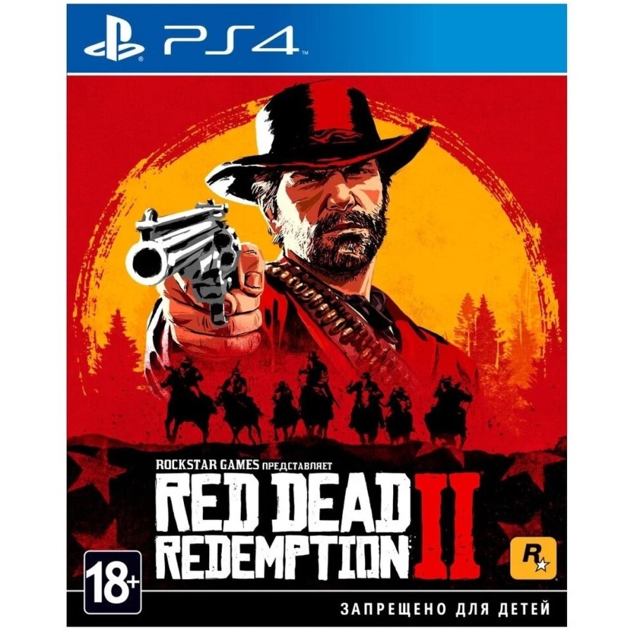 Red Dead Redemption 2 [PS4, русские субтитры] Б/У