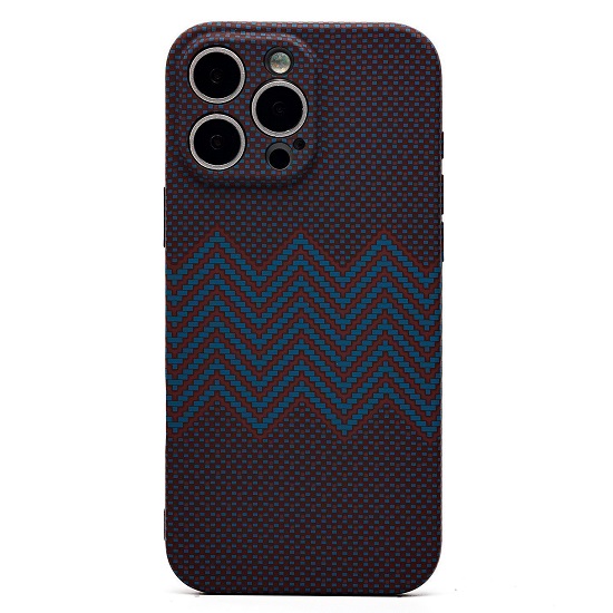 Задняя накладка Luxo Creative для iPhone 16 Pro Max (134) (dark blue) (237859)