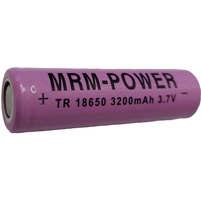 Аккумулятор 18650 MRM-POWER  (3200mA, 3.7V) (1/20/400)