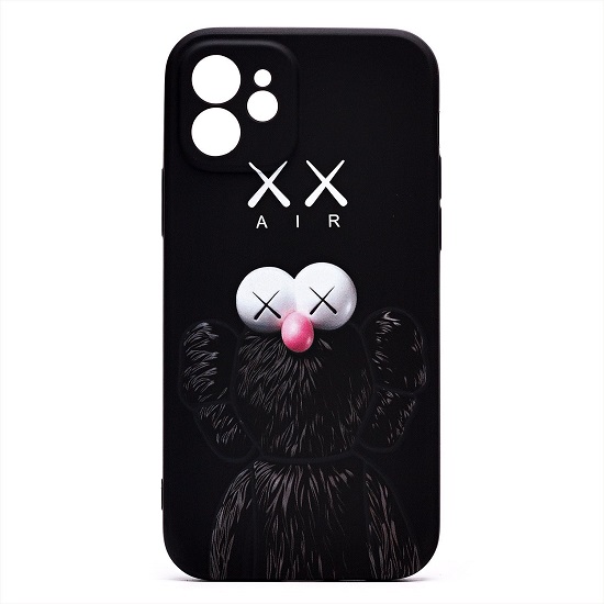 Задняя накладка Luxo Creative для iPhone 12 (088) (black)