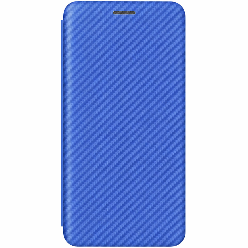 Чехол футляр-книга CHESS для Realme C53/Realme C51/Note 50 синий, карбон