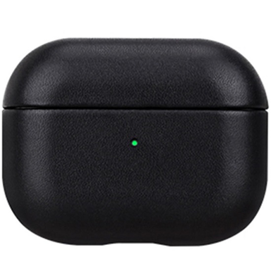 Кожанный чехол KZDOO LUXCRAFD для AirPods 2 черный