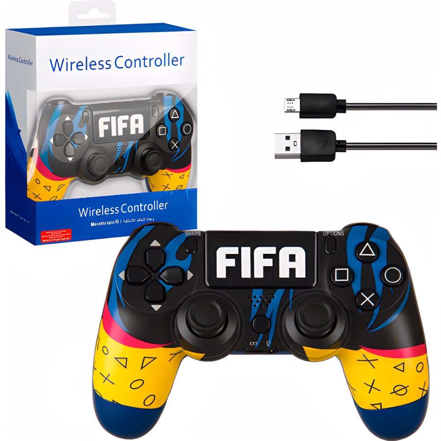 Геймпад БП для SONY PS4 Dual Shock с рисунком №3