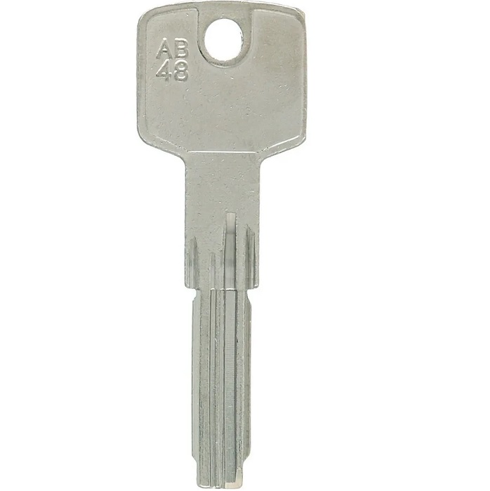 Заготовка ключа CI-26/CI-48_AB74/AB48_ABS66_C27/AU57L_ABU48 (ABUS) Китай