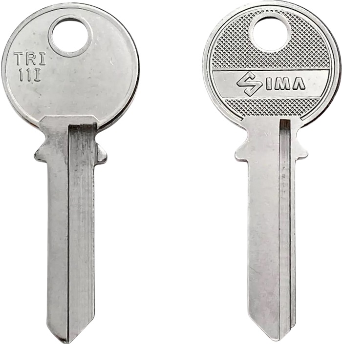 Заготовка ключа TRI-11I_TL3R_TRC65L_TR7_TC61S_X145 Kитай