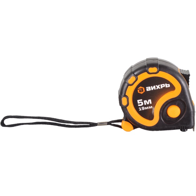 Рулетка 5мх19мм ВИХРЬ 73/11/1/2