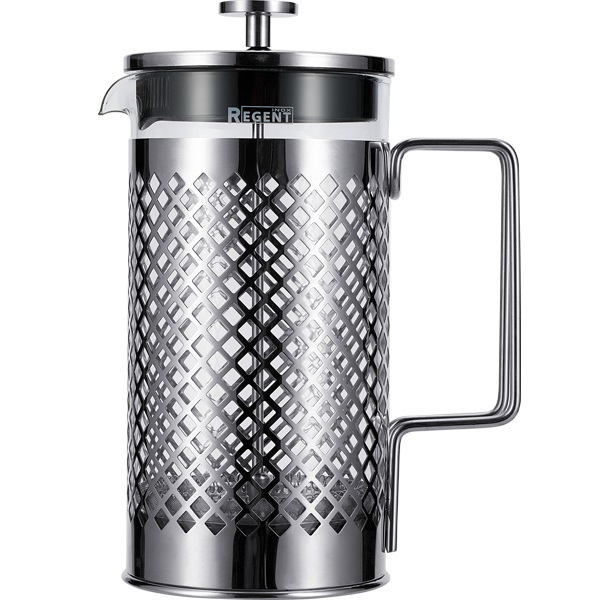 Френч-пресс REGENT Linea FRANСO 80-009, 0,6л
