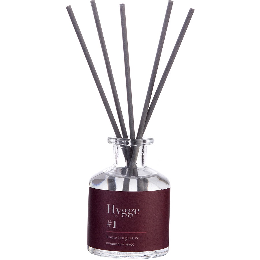 Ароматизатор Hygge, 50 мл, вишневый мусс Диффузор 7728666