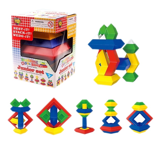 Головоломка-пирамидка ZHORYA 808-12