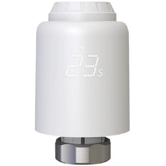 Умная термостатическая головка MOES ZigBee Thermostat Valve PJ-601 (ZTRV-PJ-601)