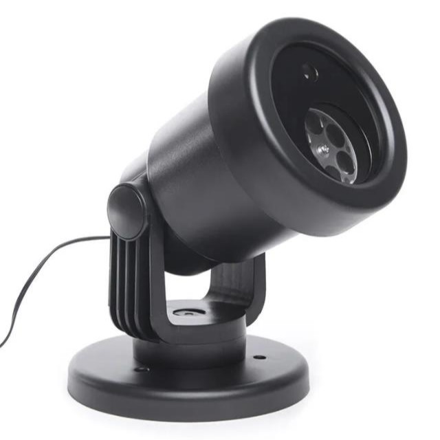 Светодиодная система В52 "CHRISTMAS", 220В, на подставке, цвет. картинка с анимацией, IP65, уличная