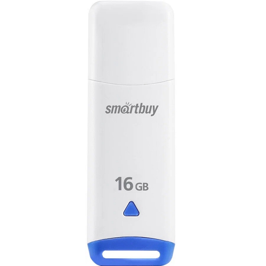 USB 16Gb SMARTBUY Easy белый