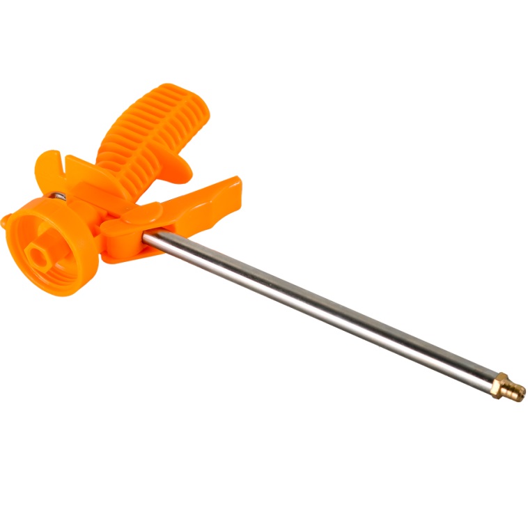 Пистолет для монтажной пены "ЛАЙТ", пластмассовый корпус ВИХРЬ 73/3/6/6