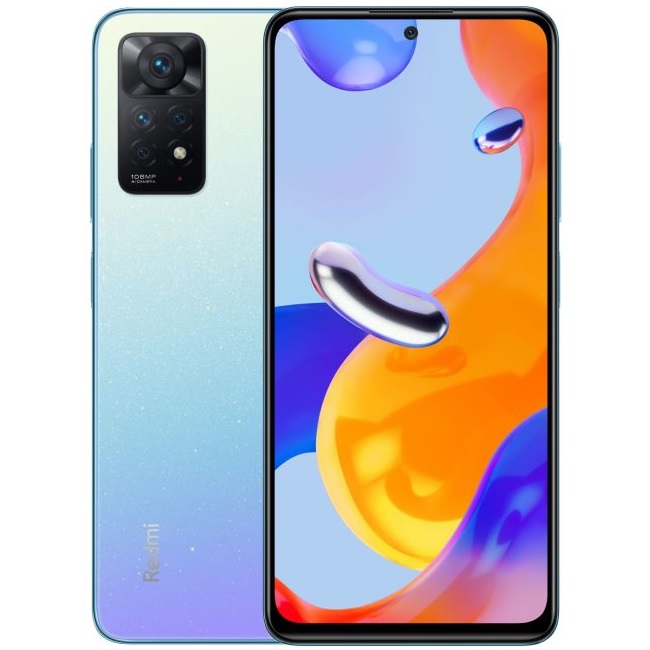 Смартфон Xiaomi Redmi Note 11 Pro 8/128Gb Звездный синий (Запчасти)