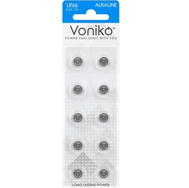 Элемент питания VONIKO AG04 BL-10 (10/200/3200)