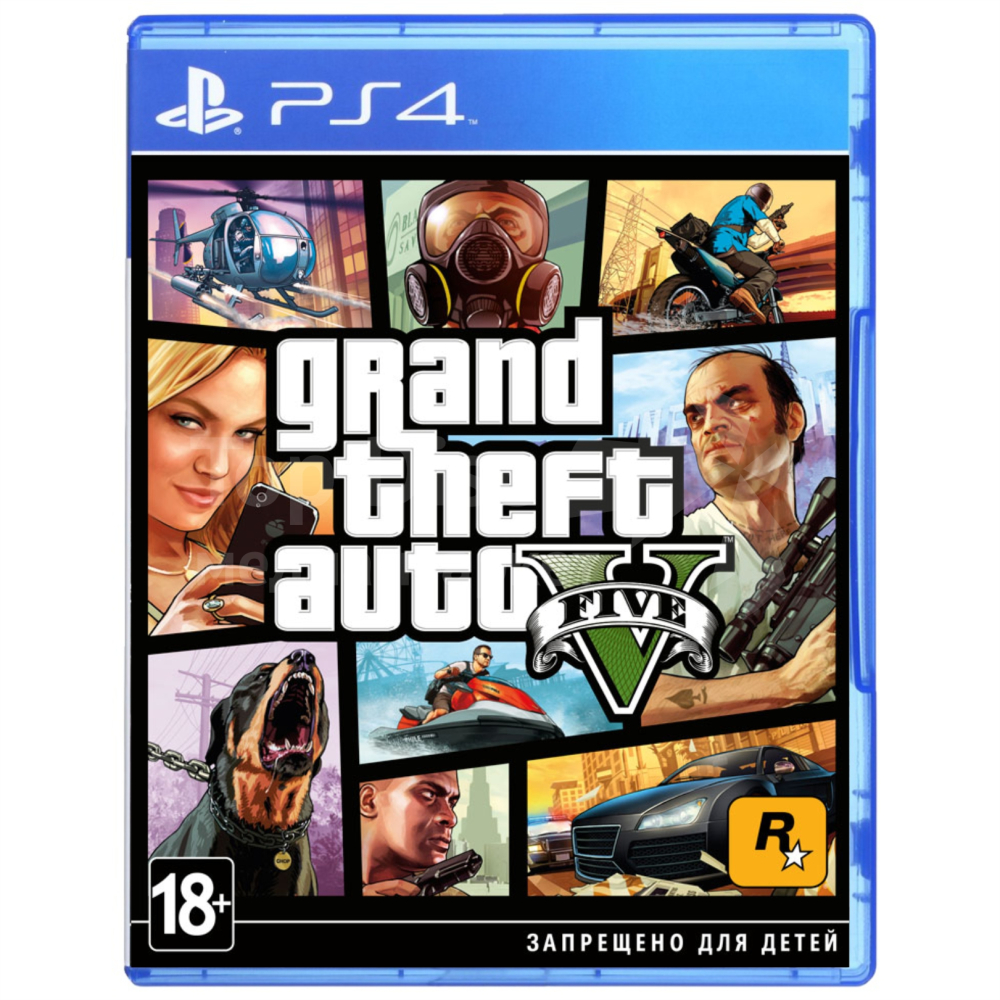 GTA V (PS4)