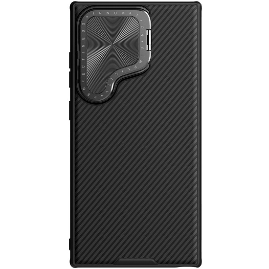 Задняя накладка Nillkin  для Samsung Galaxy S24 Ultra Черный