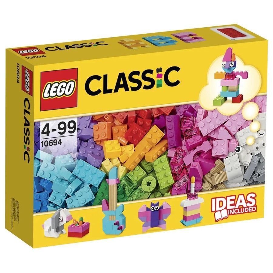 Конструктор LEGO Classic 10694 Яркая творческая добавка