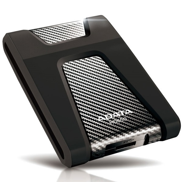 Внешний жёсткий диск 2.5" 1Tb A-Data AHD650-1TU31-CBK черный