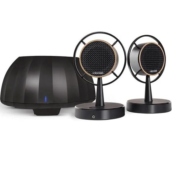 Колонки 2.1 MICROLAB Virtuoso, черный