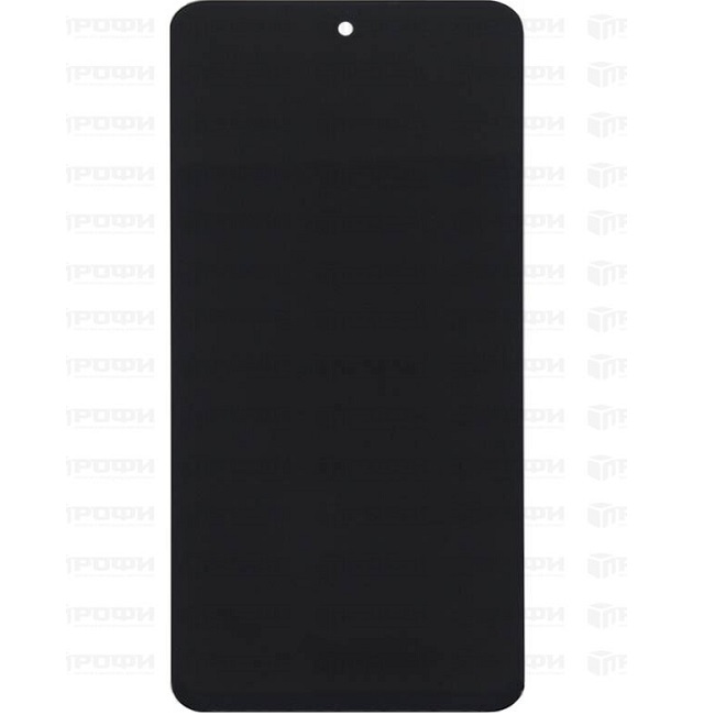 Дисплей для Xiaomi Redmi Note 9S/Note 9 Pro + тачскрин (черный) 100%