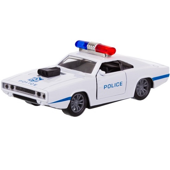 Машинка инерционная BeBoy белый IT108775