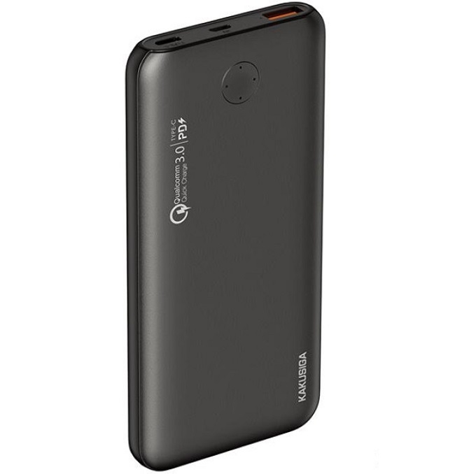 Внешний АКБ Kakusiga KSC-390 (10000mAh) черный QC3.0+PD20W