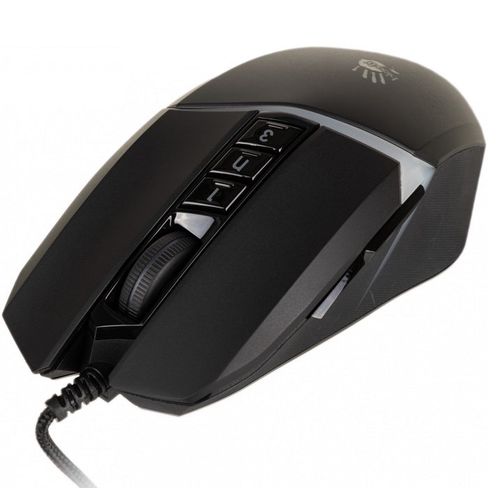Мышь A4TECH W60 Max BLOODY черный