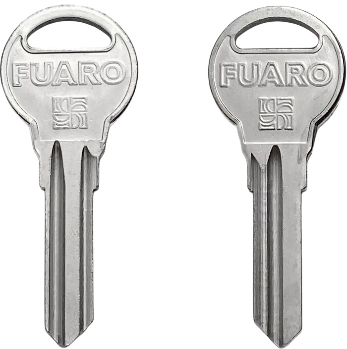Заготовка ключа U-5D_UL050_UNL5_U5D_UN5D FUARO-3 Kитай