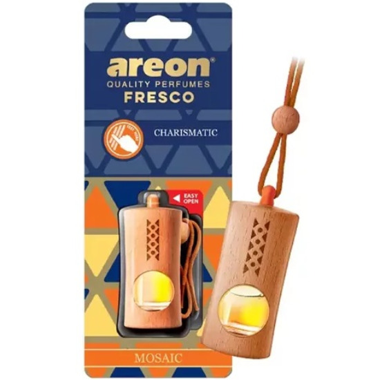 Ароматизатор AREON FRESCO MOSAIC Charismatic подвесной бочонок