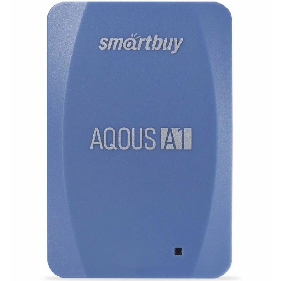 Внешний SSD 512GB Smartbuy A1 Drive USB 3.1 (SB512GB-A1C-U31C), Синий 