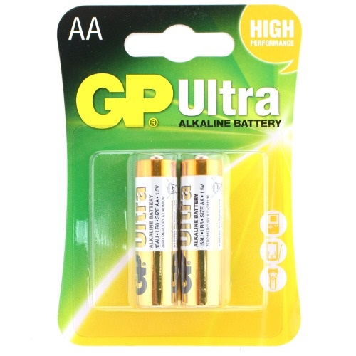 Элемент питания GP LR06 ULTRA BL-2