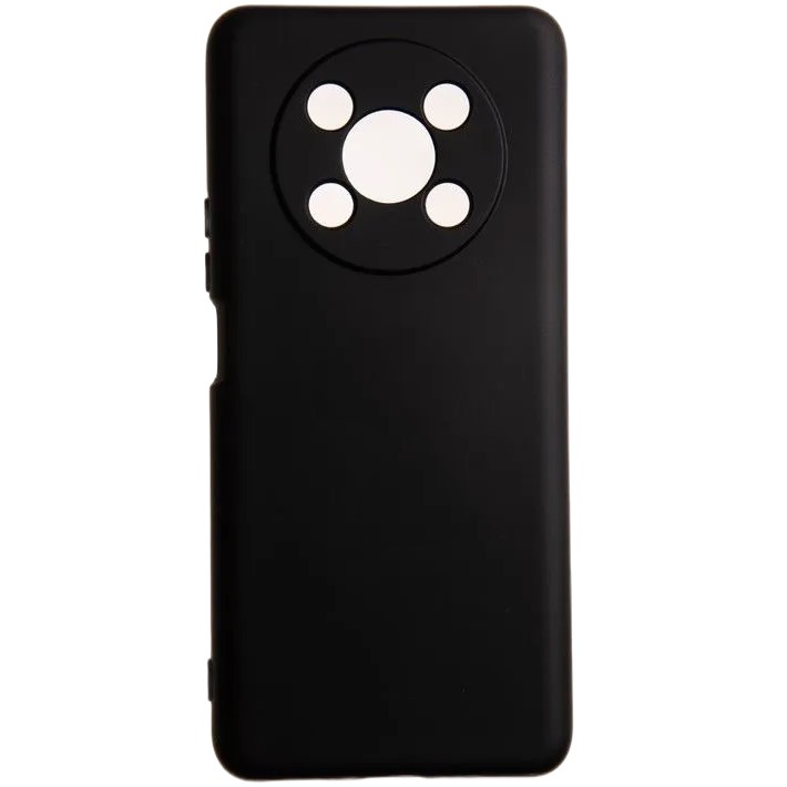 Задняя накладка SILICONE COVER для Honor X6/X6S чёрный