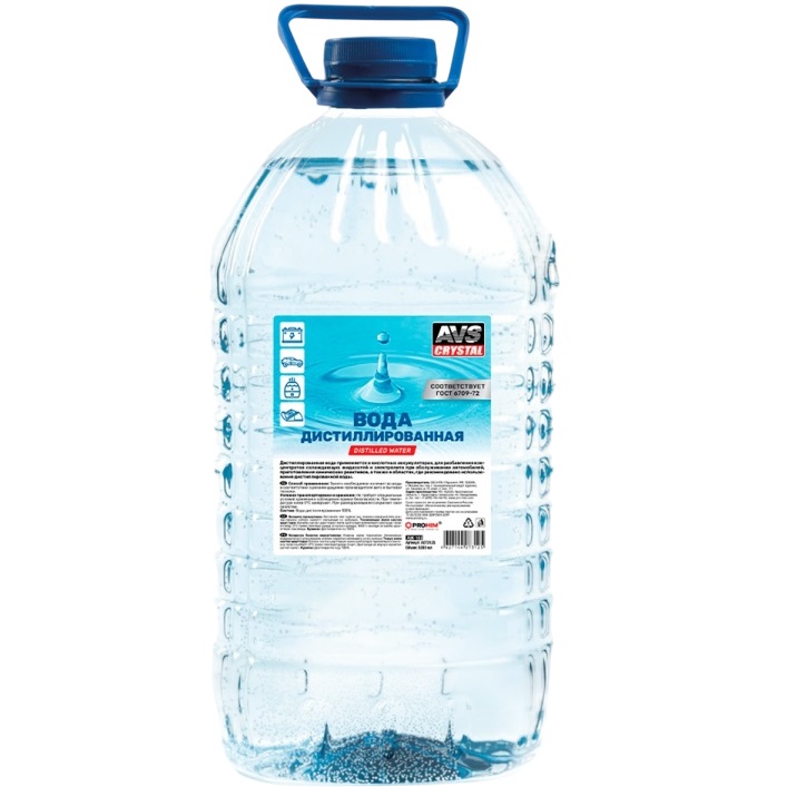 Дистиллированная вода AVS AVK-183, 5л