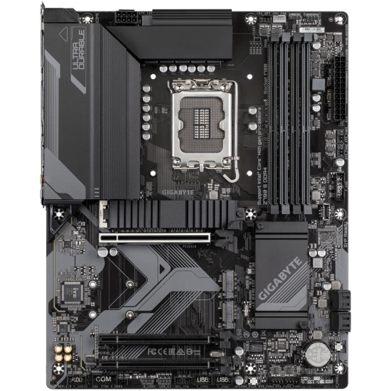 Материнская плата GIGABYTE Z790 S DDR4, LGA 1700, Intel Z790, 4xDDR4, 4xSATA, 3xM.2, 1xPCI-E 4.0 x16, 2xPCI-E 3.0 x16, 1xHDMI, 1xDP, 1x 2.5Gb LAN, 5xU